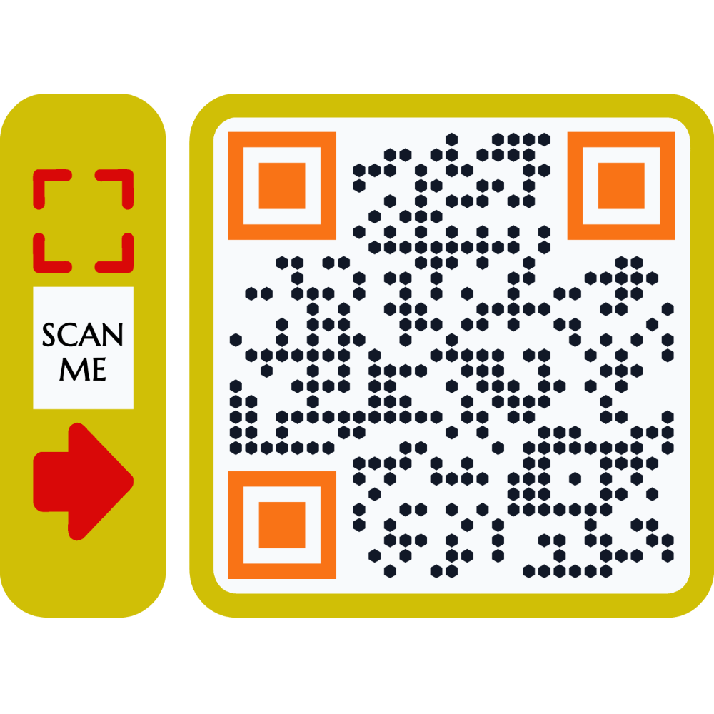 Frame QR Example
